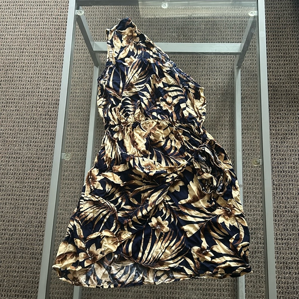 SHEIN medium one shoulder dress